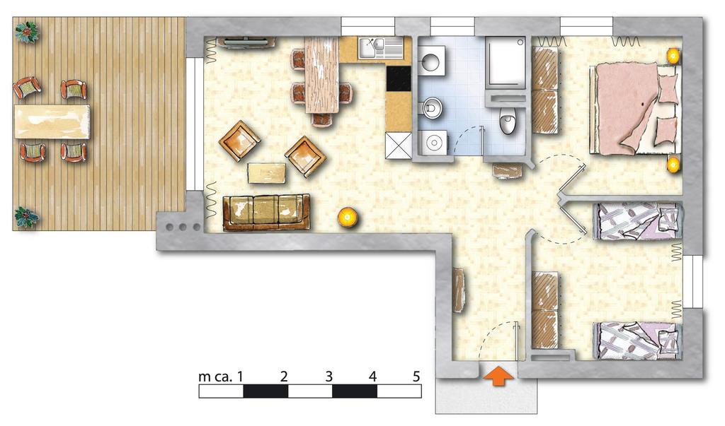 Apartamento Eschenweg Bad Kleinkirchheim Exterior foto